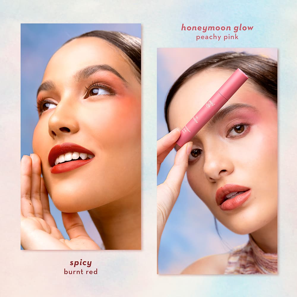 'Spicy', and 'Honeymoon Glow' - Our on-the-go gal's day to night lip picks! 'Spicy', and 'Honeymoon Glow' - Our on-the-go gal's day to night lip picks!